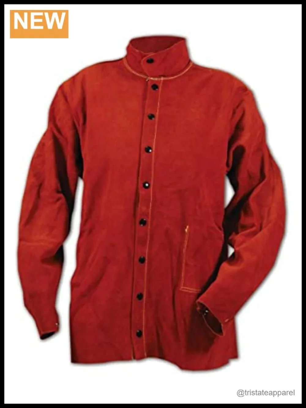 FR Flame Resistant Leather Jacket 30